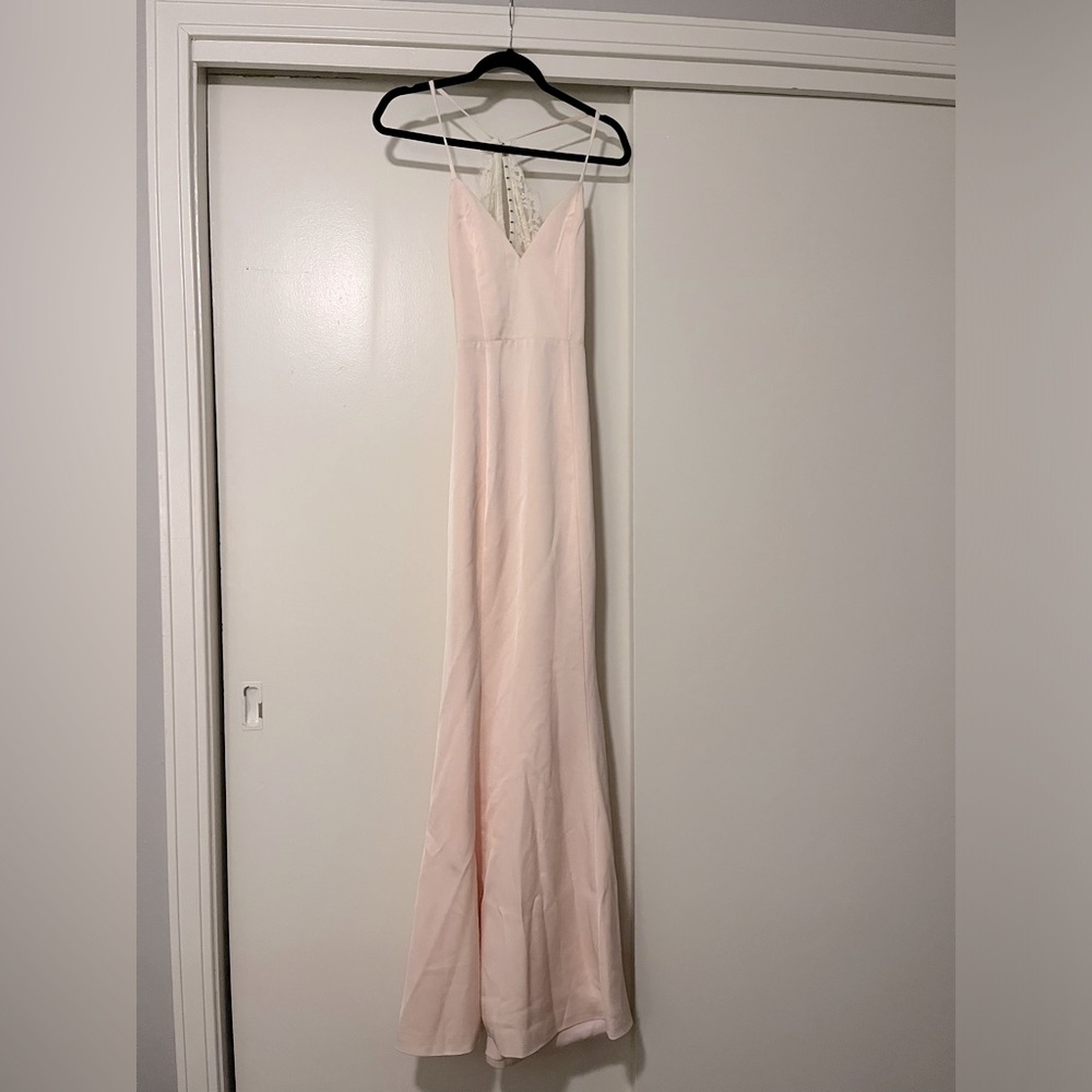 Lovers + Friends Maxi gown; size 4 never worn